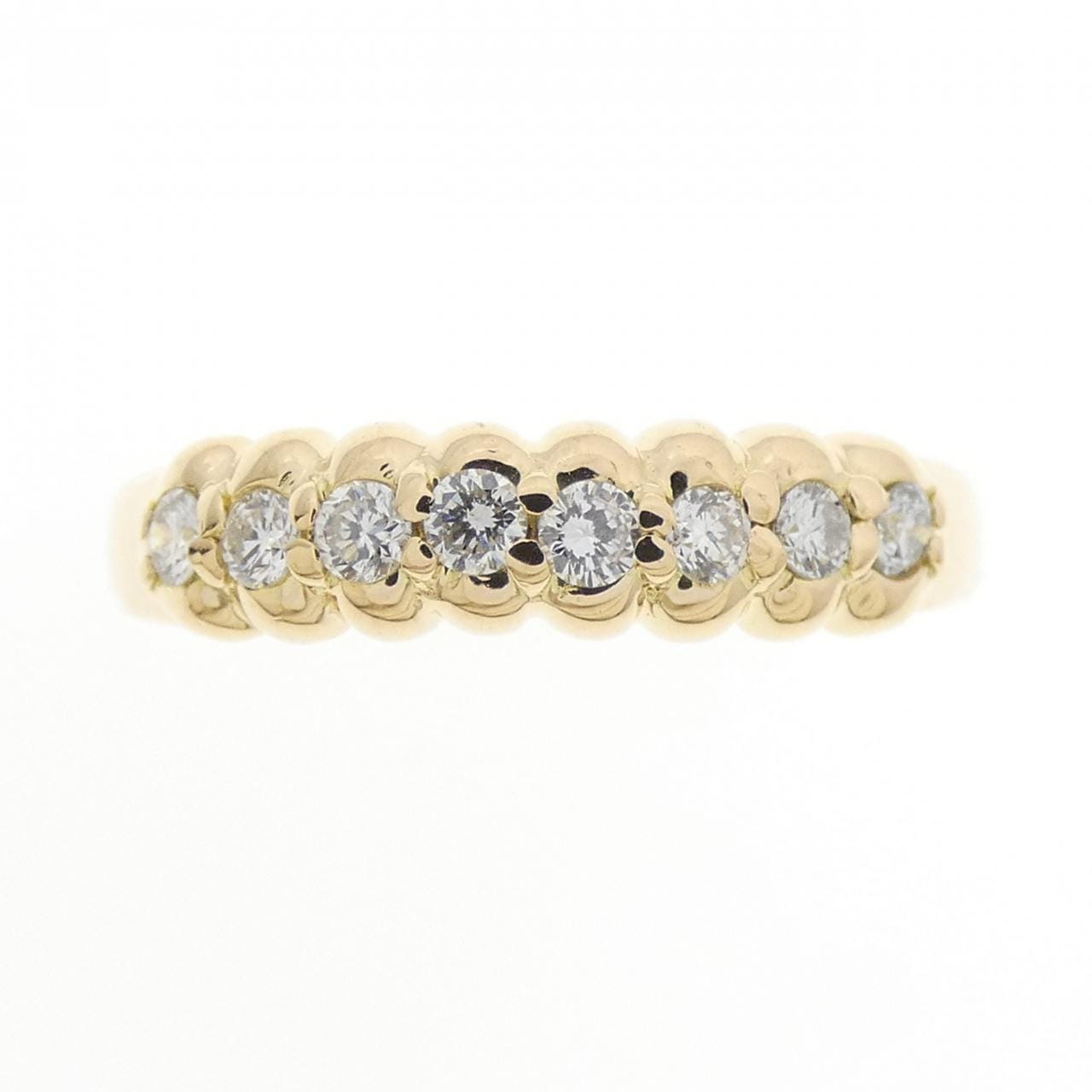 K18YG ダイヤモンド リング 0.16CT