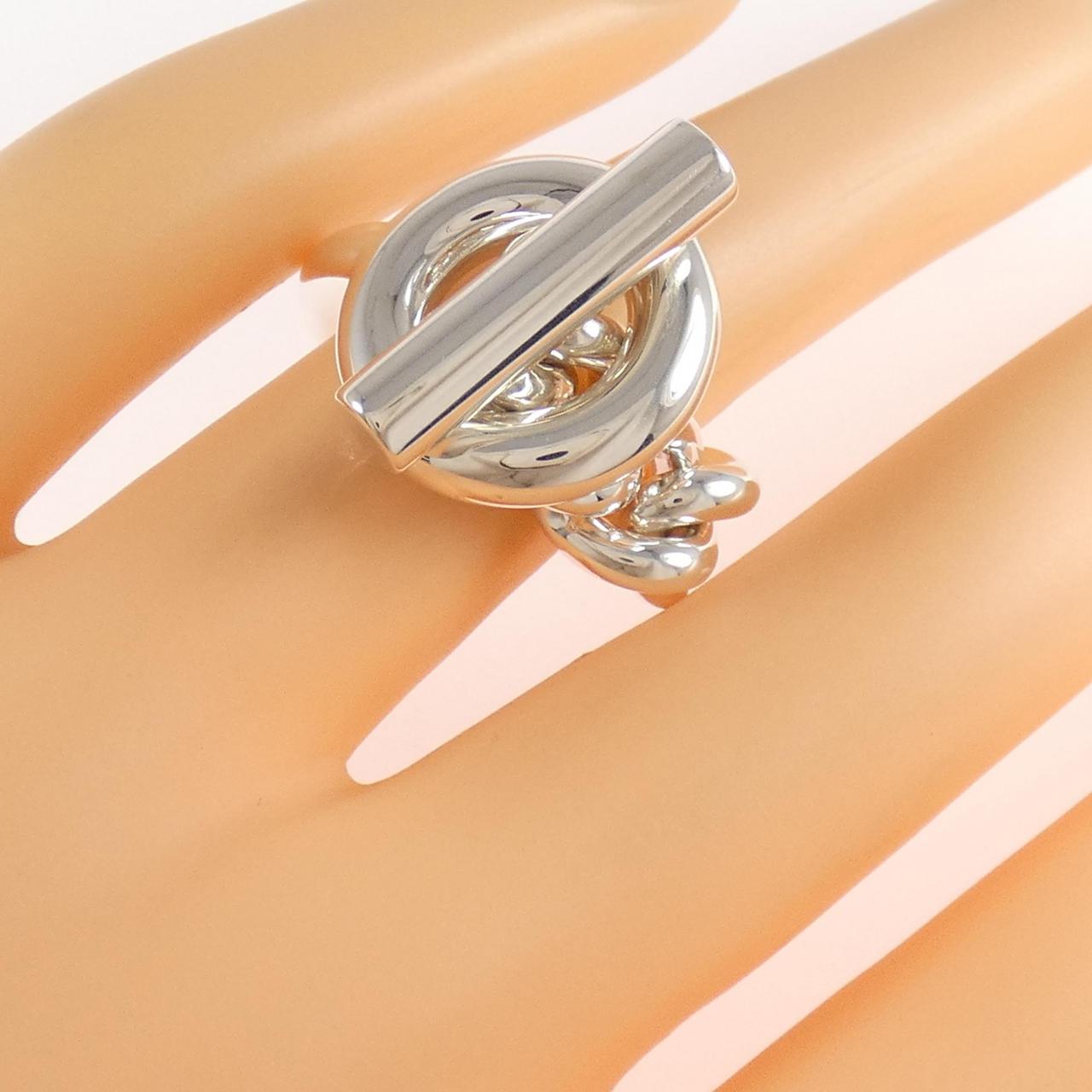 エルメス クロワゼット リング