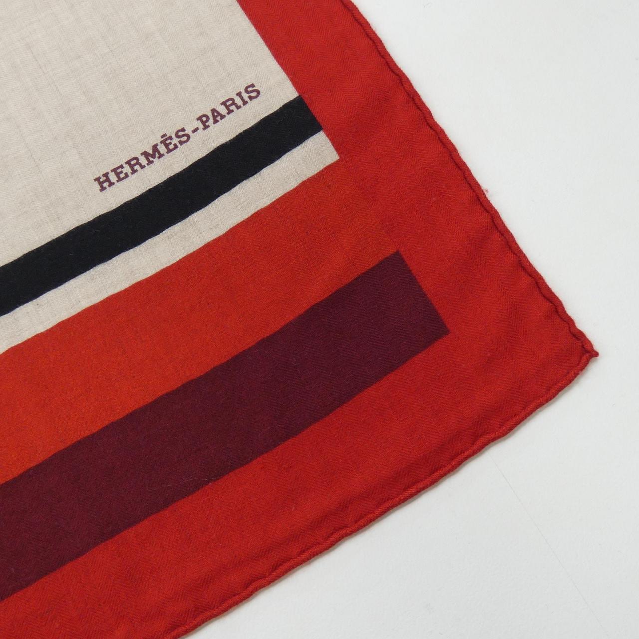 エルメス HERMES CHEVAL A LA COUVERTURE H243345S カレジェアン140 ショール