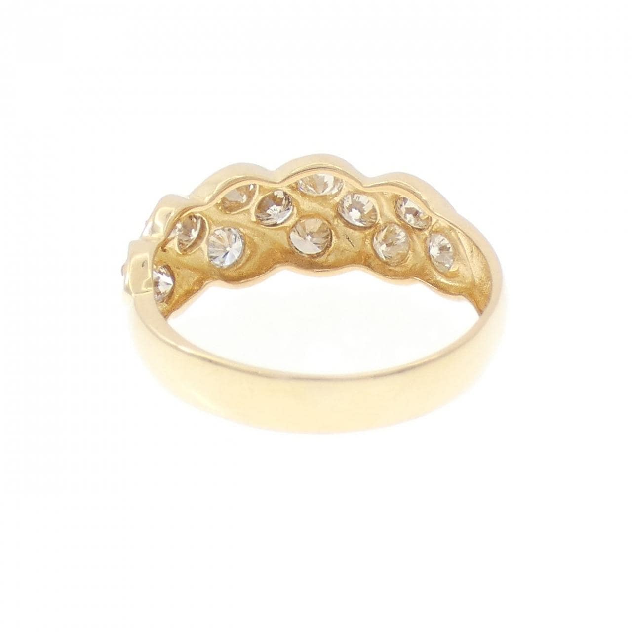 K18YG ダイヤモンド リング 1.00CT