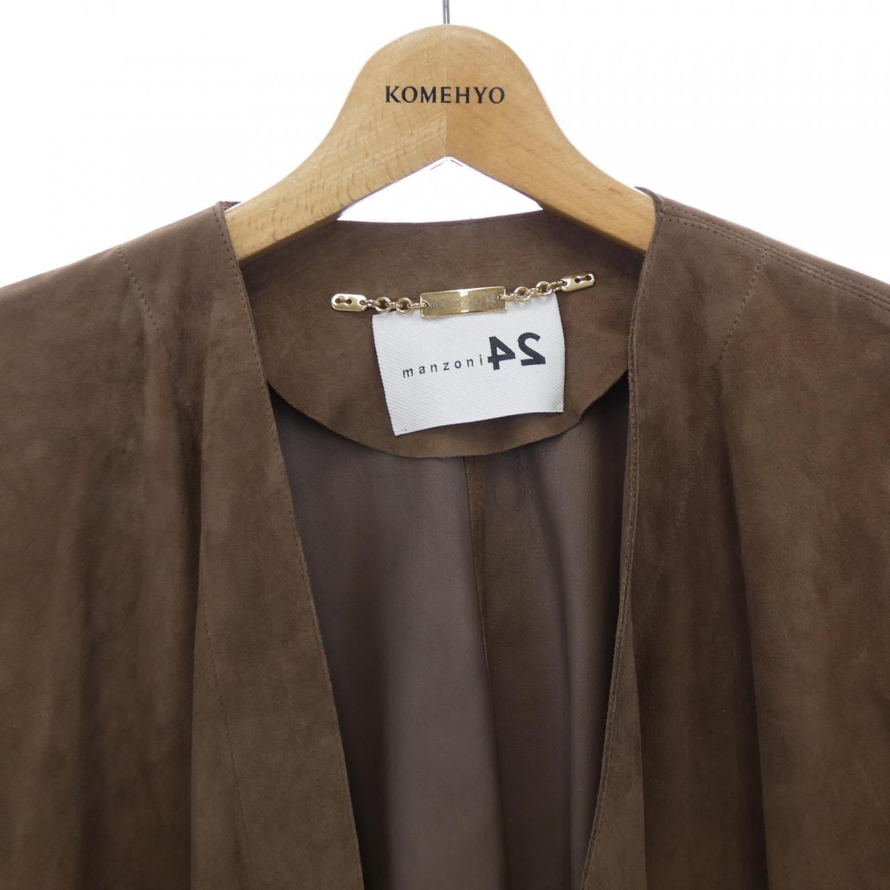 マンツォーニ24 MANZONI24 コート