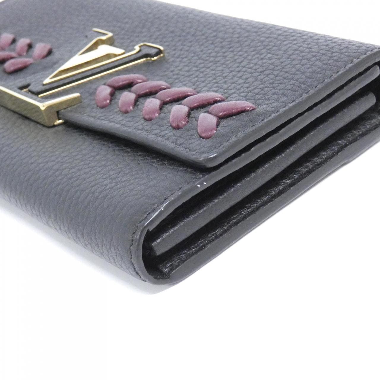 ルイヴィトン トリヨン ポルトフォイユ カプシーヌ M62076 財布