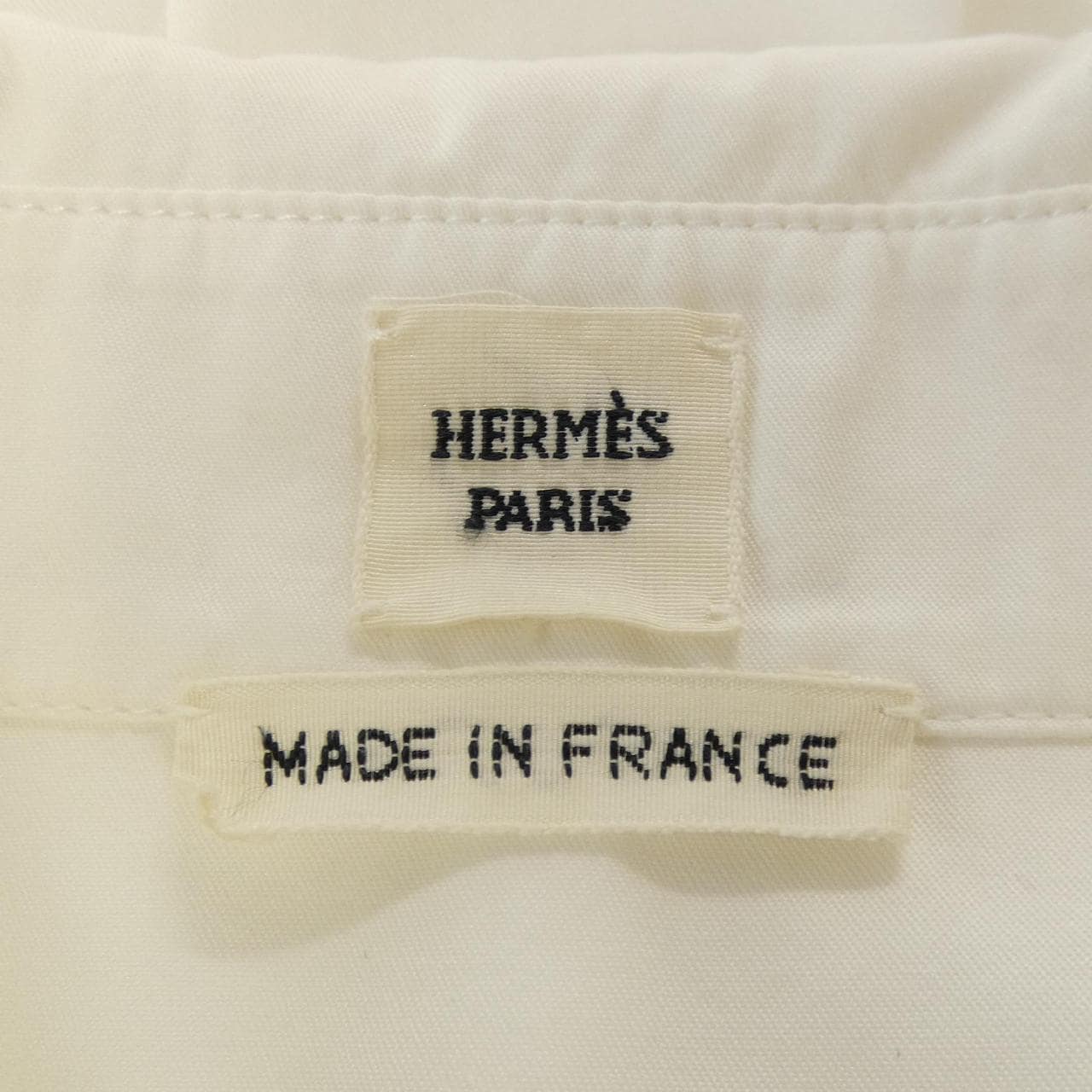 エルメス HERMES マイクロシャツ CALECHE 3H0627DV シャツ