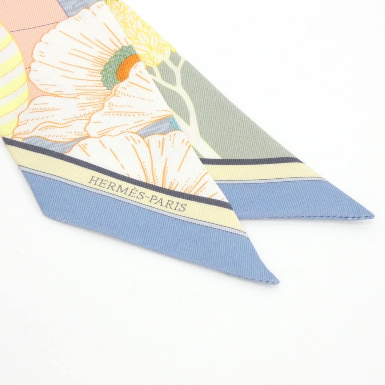 エルメス PRECIOUSE PARADISE ツイリー 064094S スカーフ