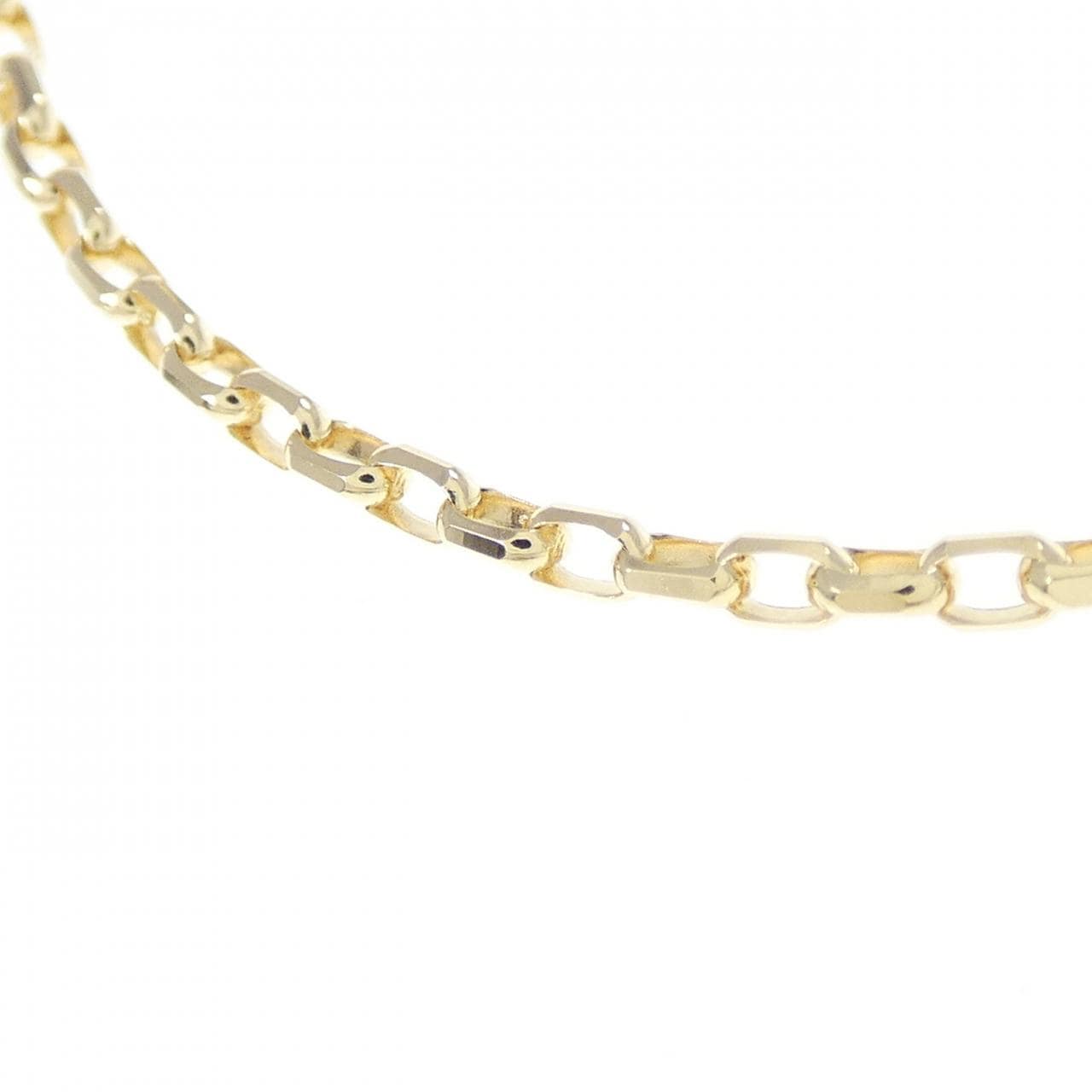 K18YG チェーン ネックレス