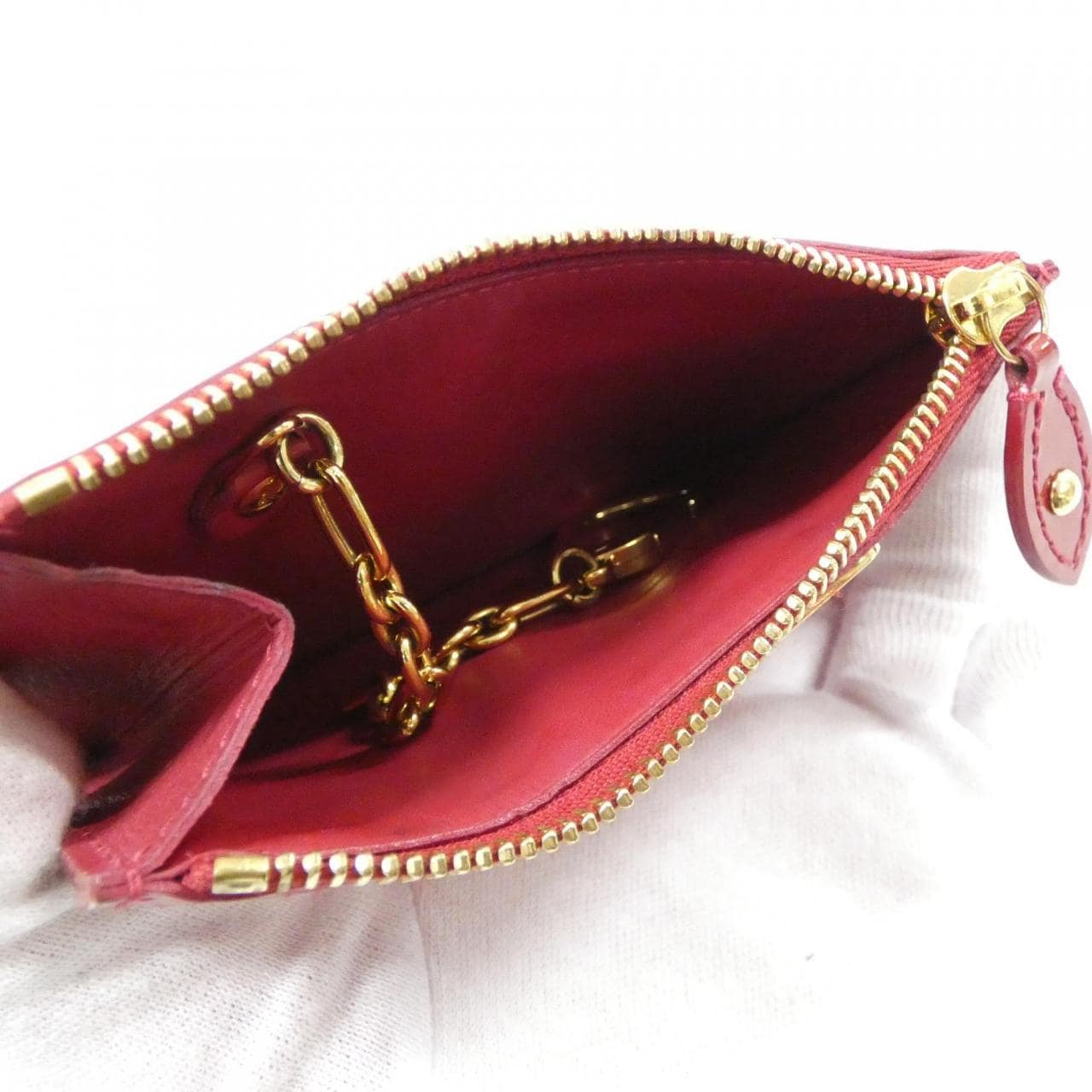 ルイヴィトン ヴェルニ ポシェット クレ M93559 コイン＆キーケース