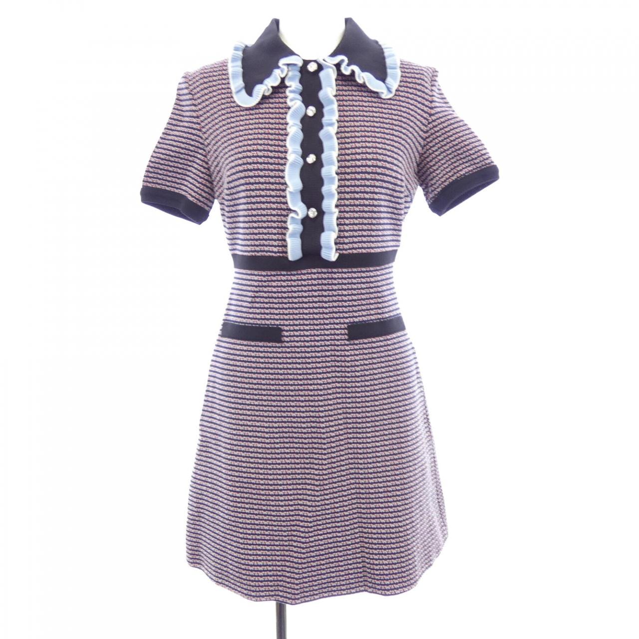 ミュウミュウ MIU MIU MJA775 1MYB ワンピース