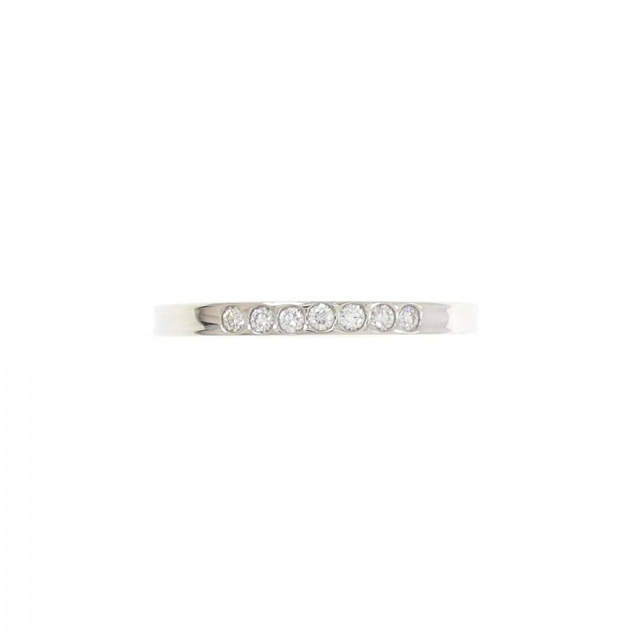 PT950 ダイヤモンド リング 0.07CT