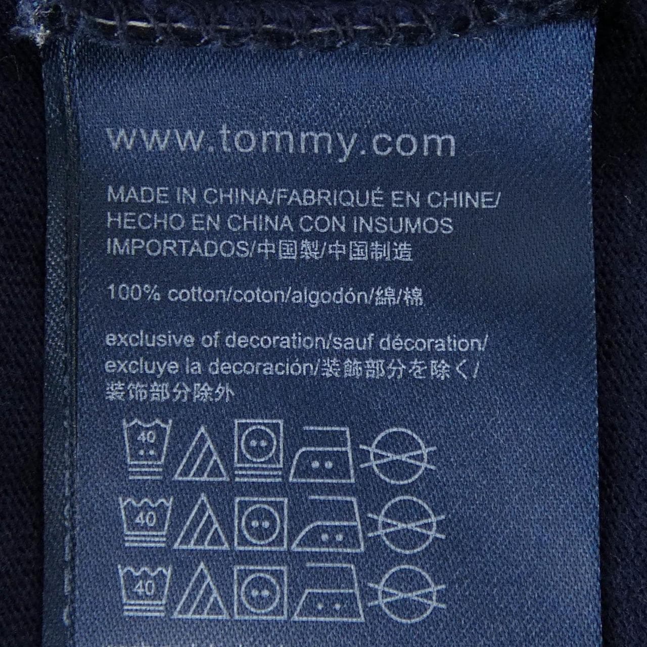 トミーヒルフィガー TOMMY HILFIGER Tシャツ