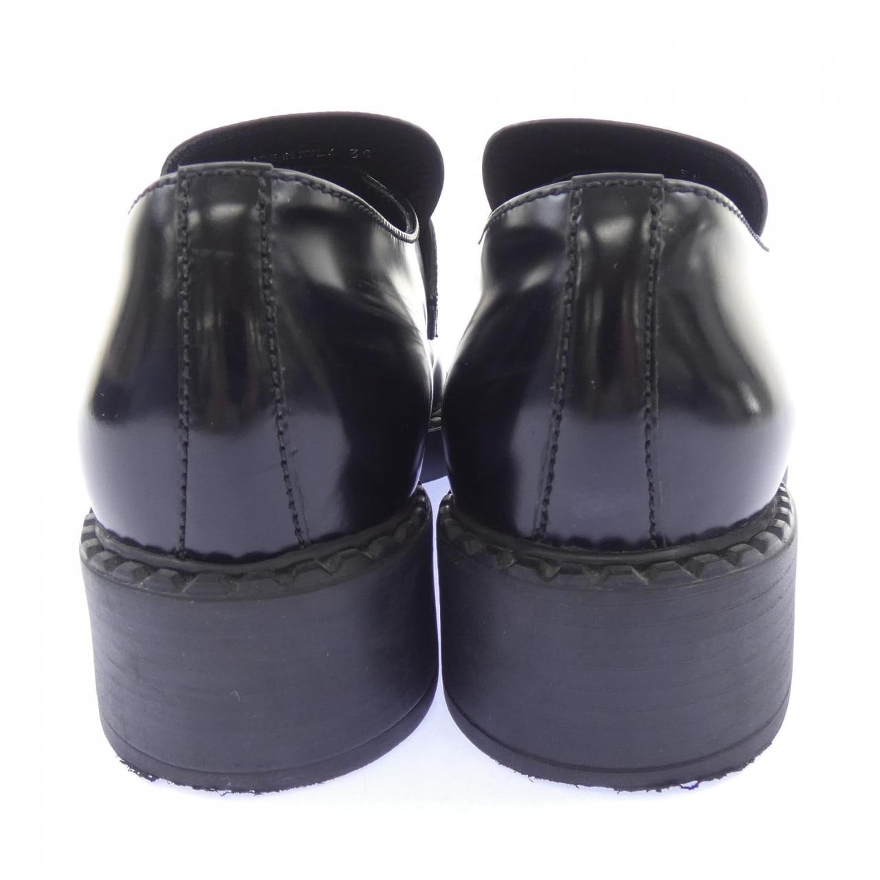 プラダ PRADA チョコレート ローファー トライアングルロゴ 1D246M シューズ