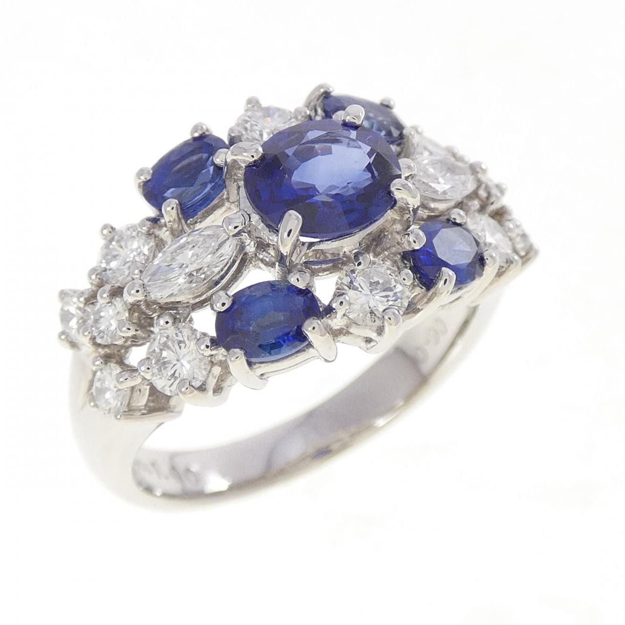 タサキ サファイヤ リング 1.00CT