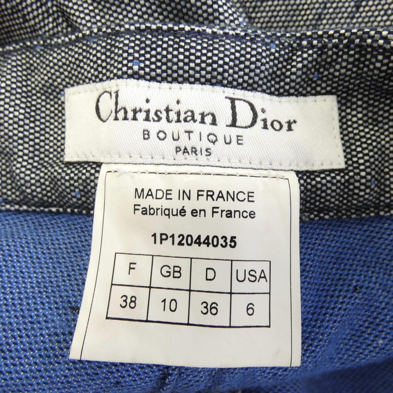 クリスチャンディオール CHRISTIAN DIOR 1P12044035 パンツ