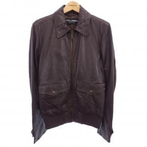 ドルチェアンドガッバーナ DOLCE&GABBANA レザージャケット