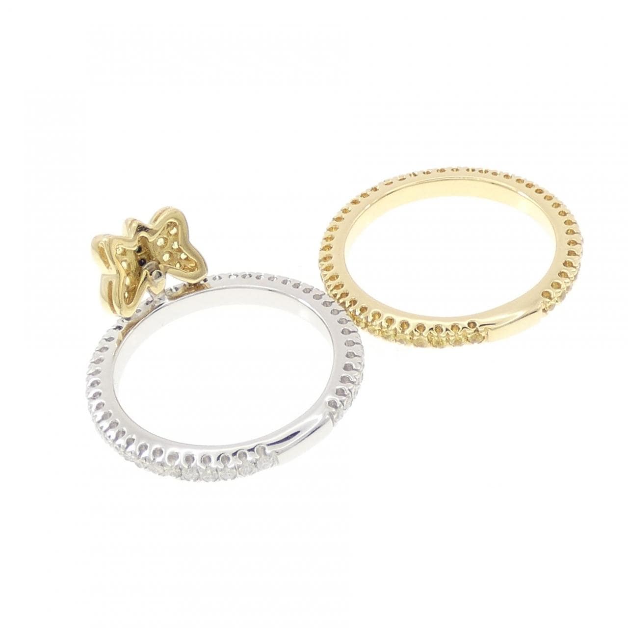 VALENTE MILANO サファイヤ リング 0.49CT