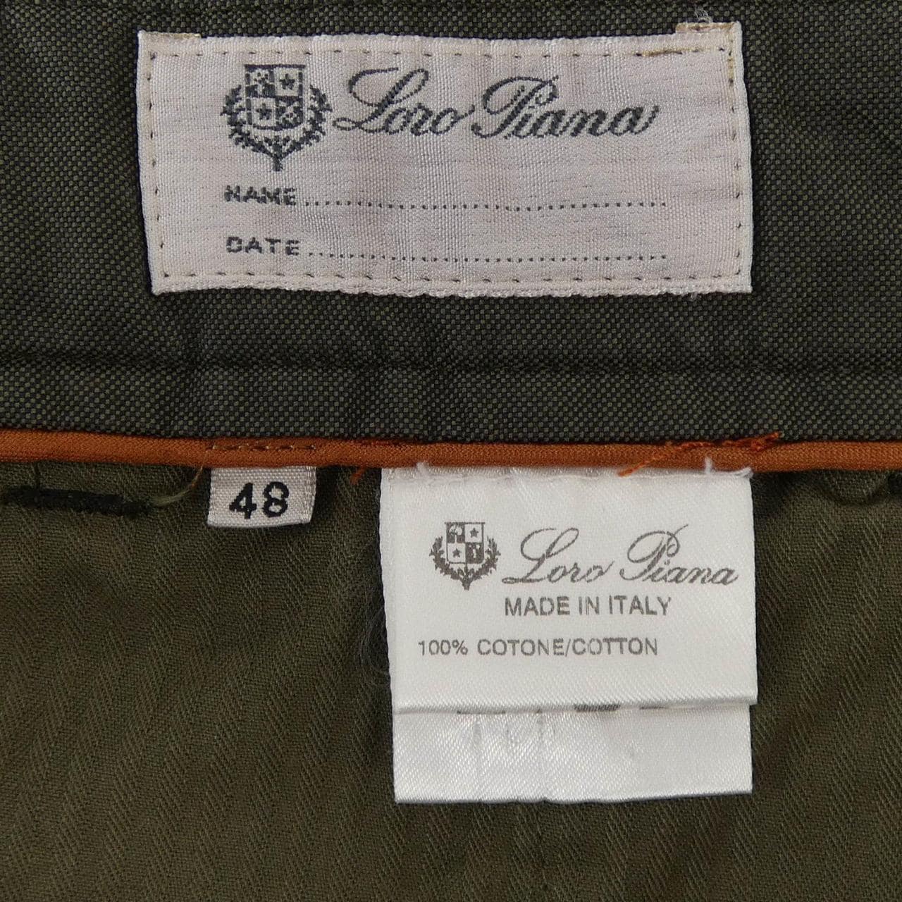 ロロピアーナ Loro Piana FAD4445 パンツ