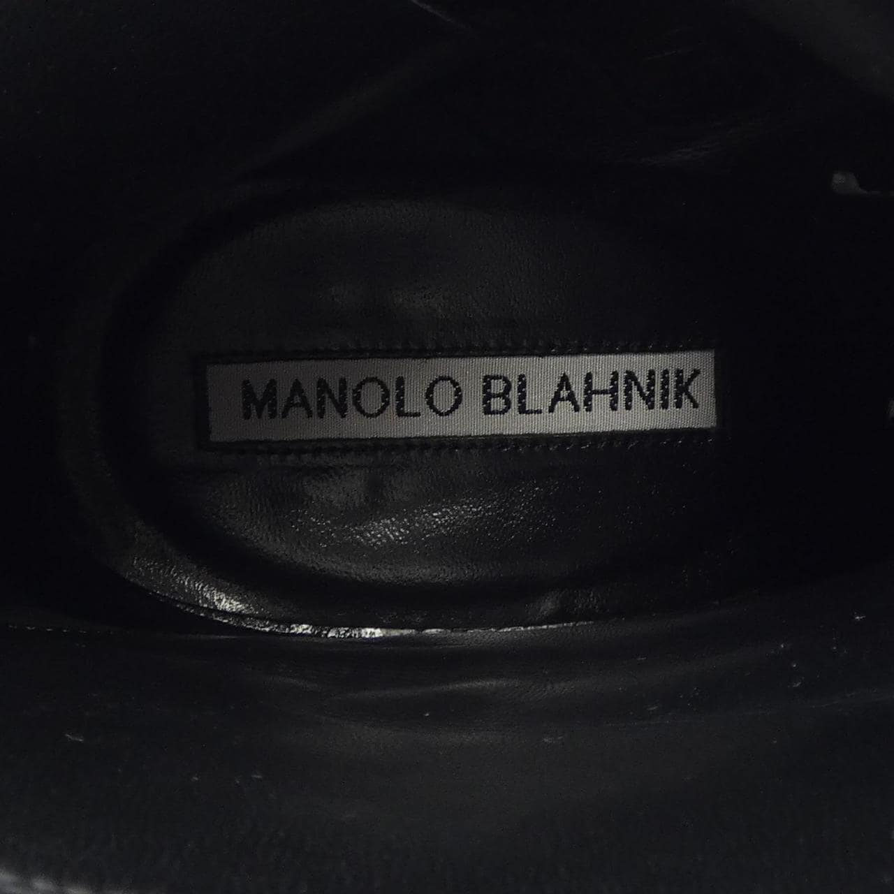 マノロブラニク MANOLO BLAHNIK ブーツ