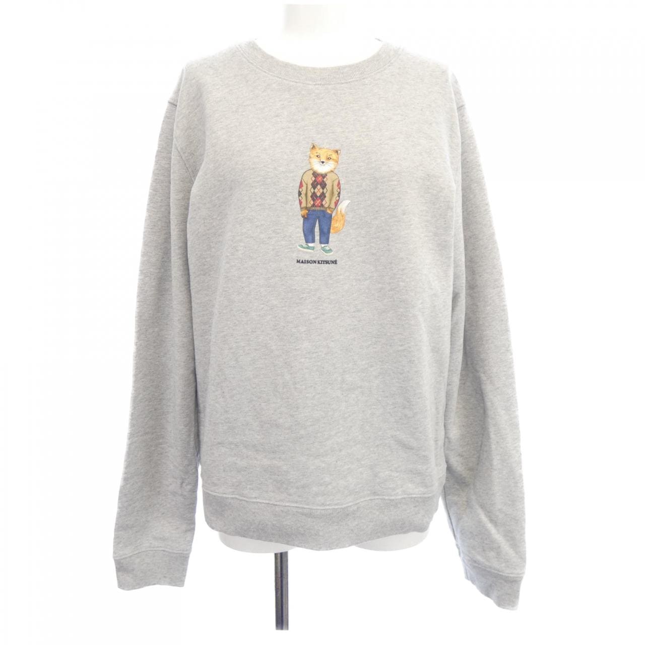 メゾンキツネ MAISON KITSUNE スウェット