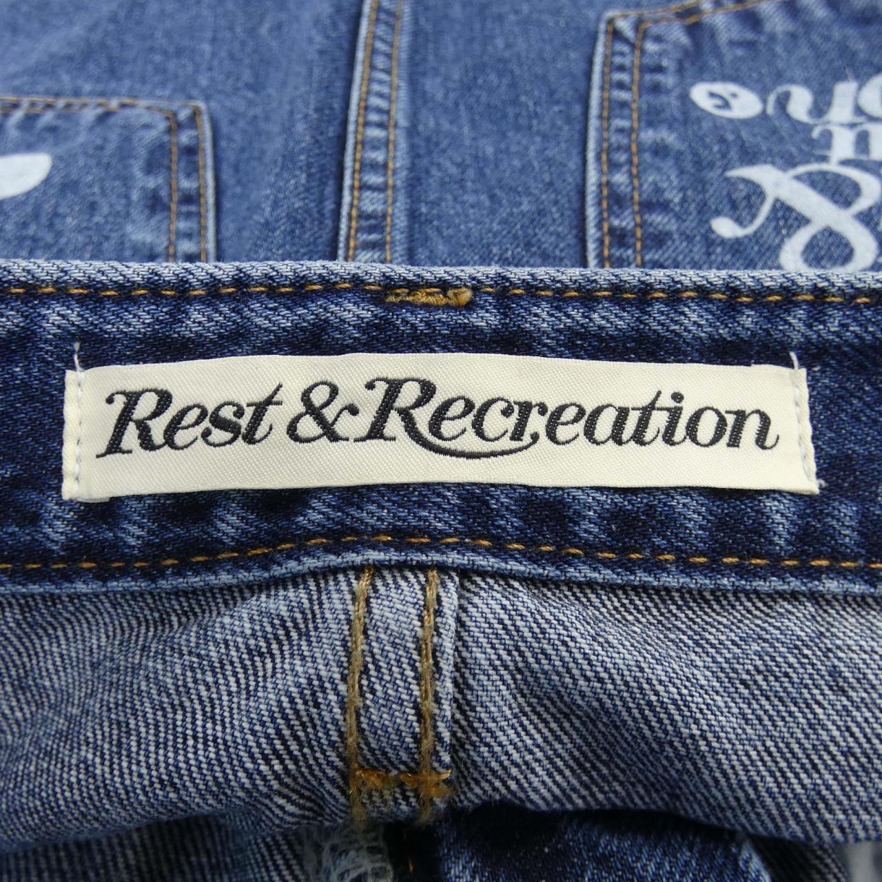 REST&RECREATION スカート
