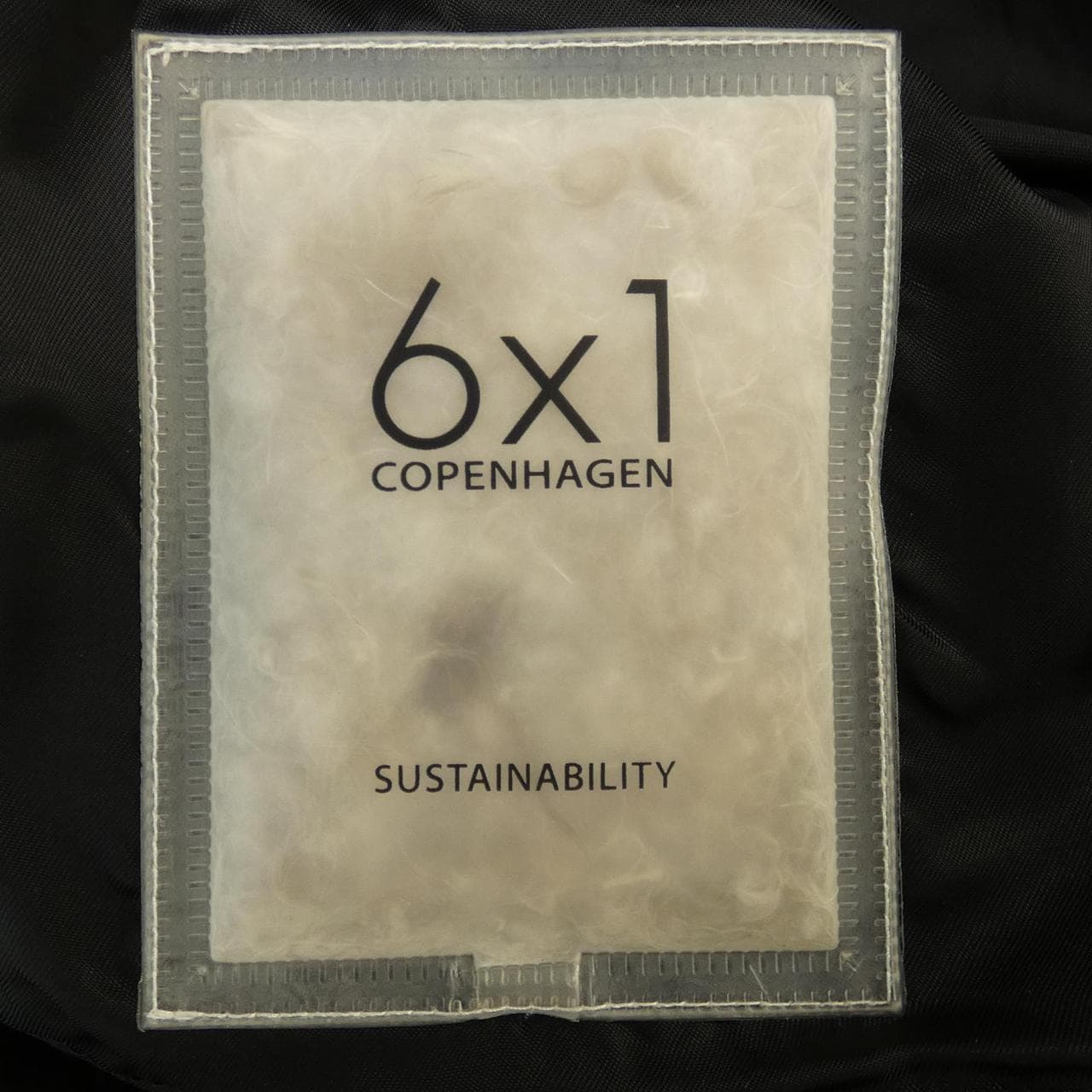 6x1 COPENHAGEN ダウンコート