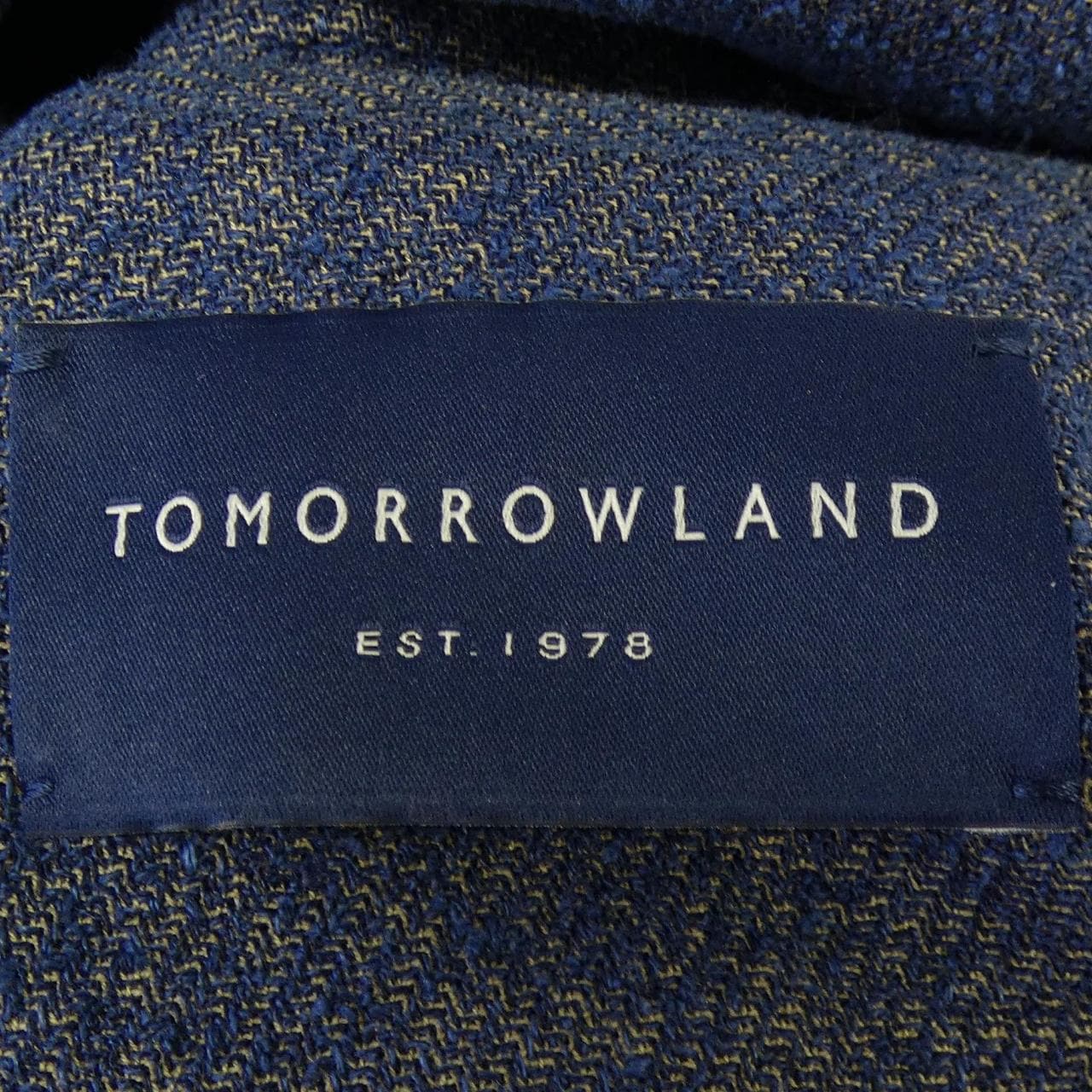 トゥモローランド TOMORROW LAND ジャケット