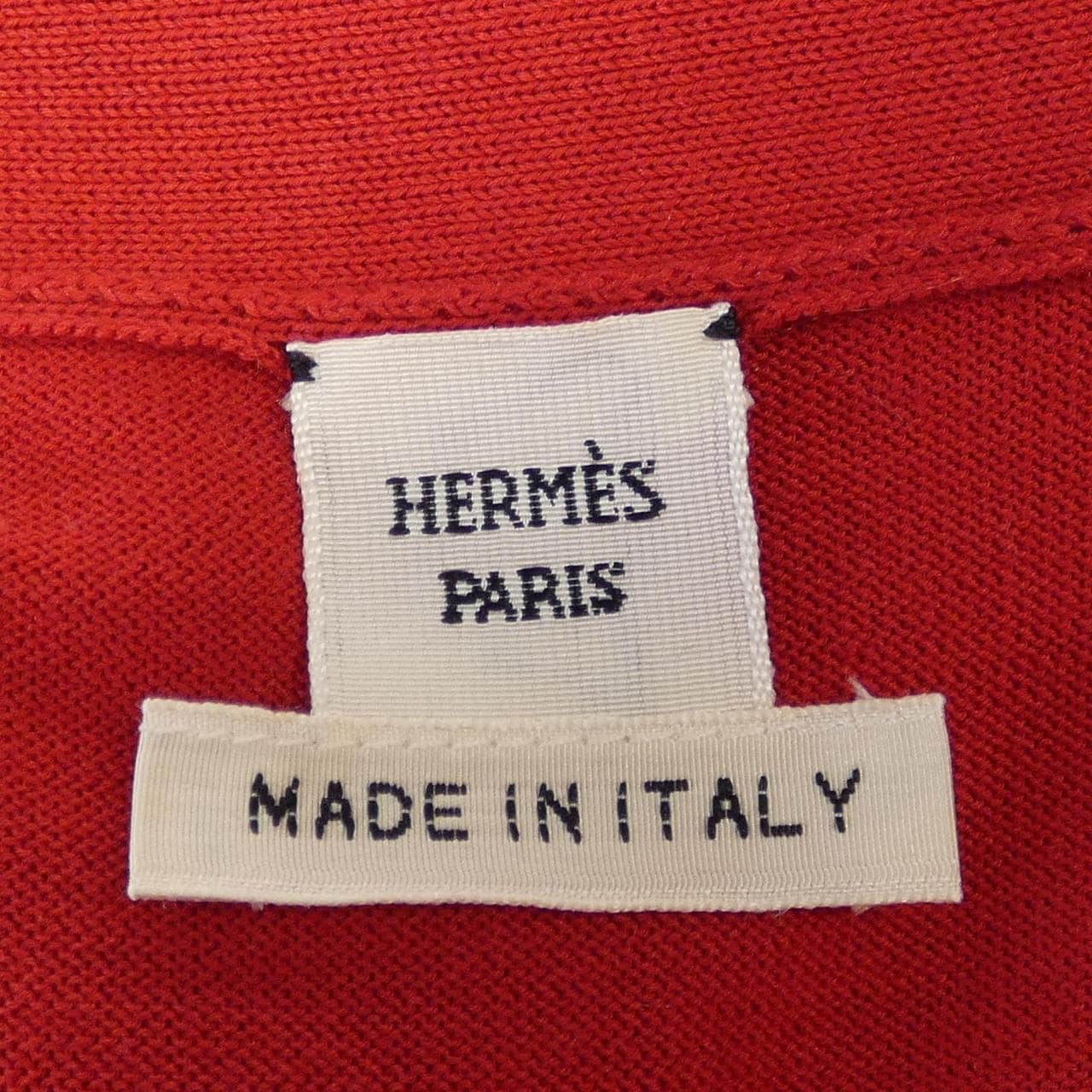 エルメス HERMES 26-7713. ロングベスト