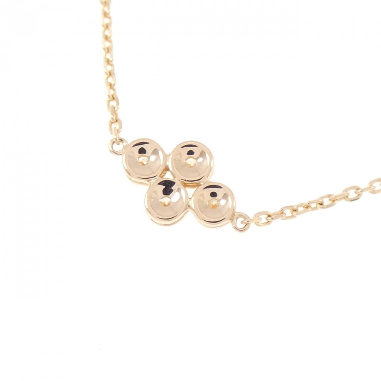 K18PG ダイヤモンド ネックレス 1.00CT