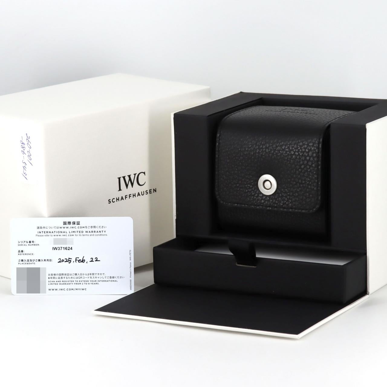 IWC Portuguese Chronograph IW371624 Stainless Steel Automatic