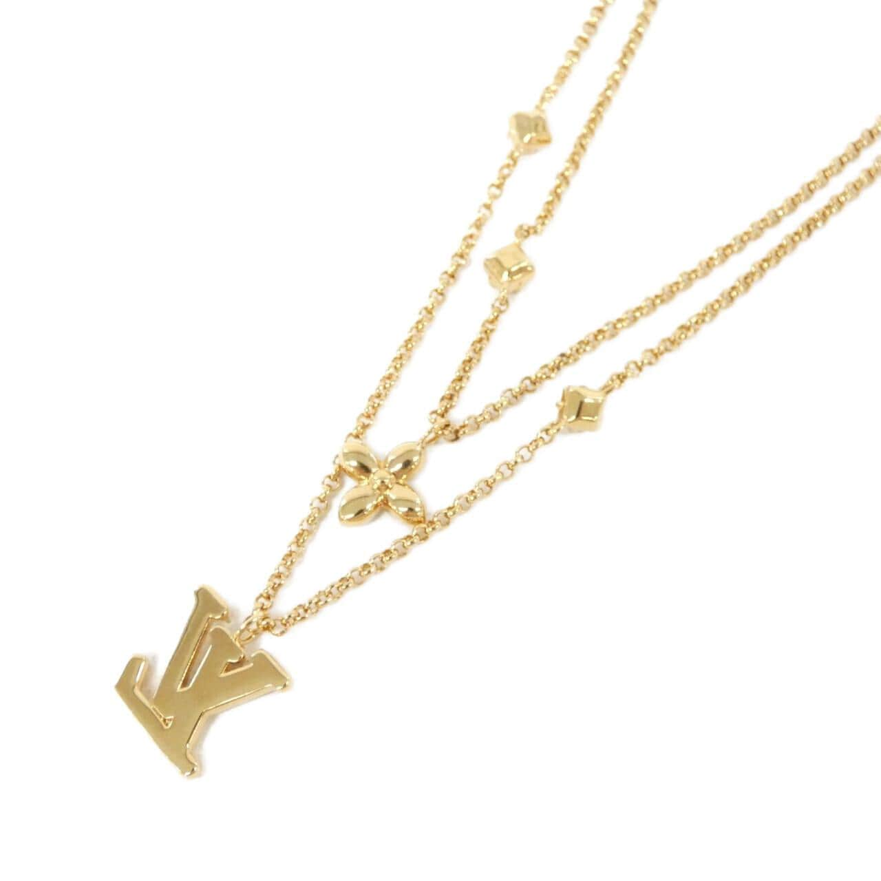 LOUIS VUITTON Necklace Lady LV M01845 Necklace