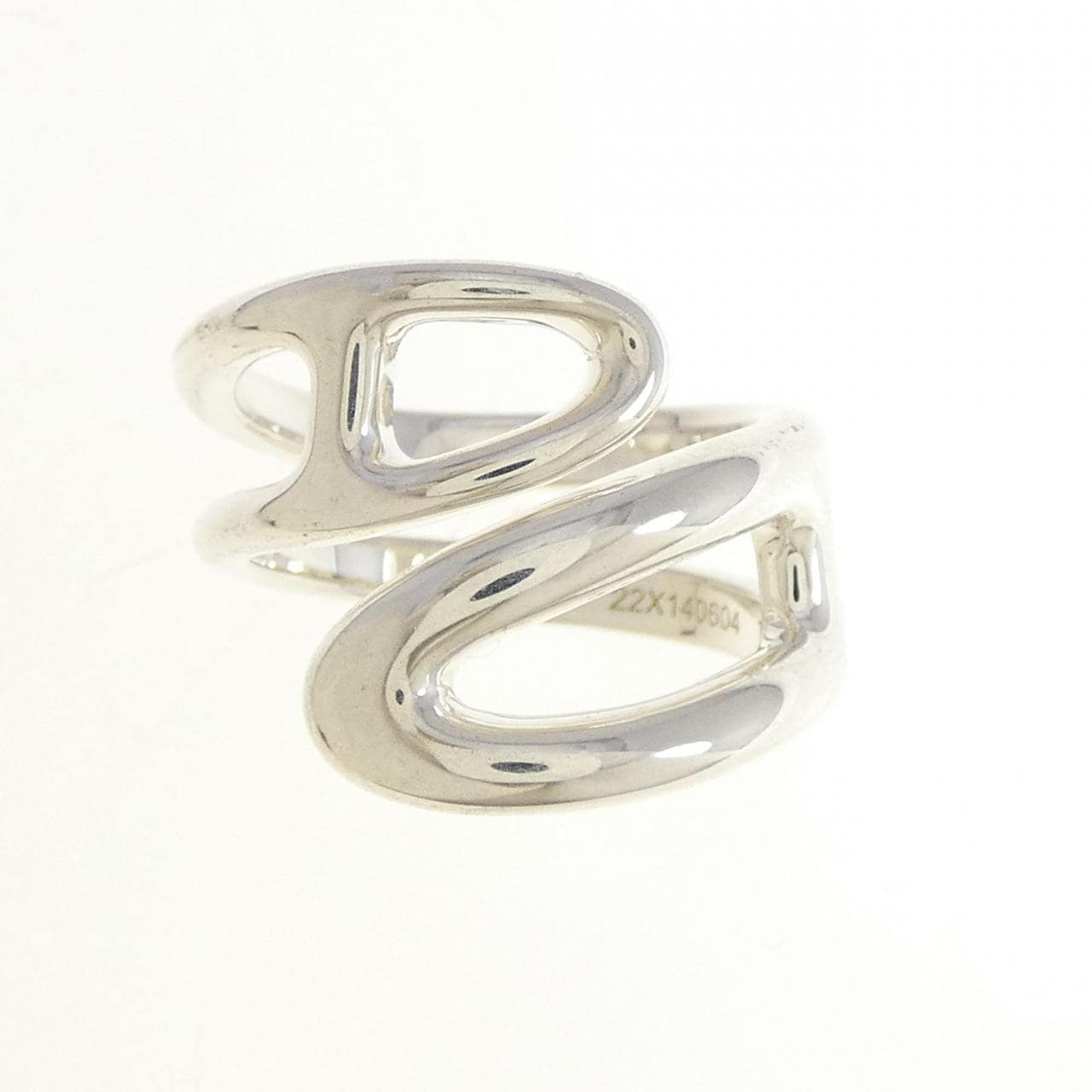 HERMES chaine d&#39;uncre punk ring