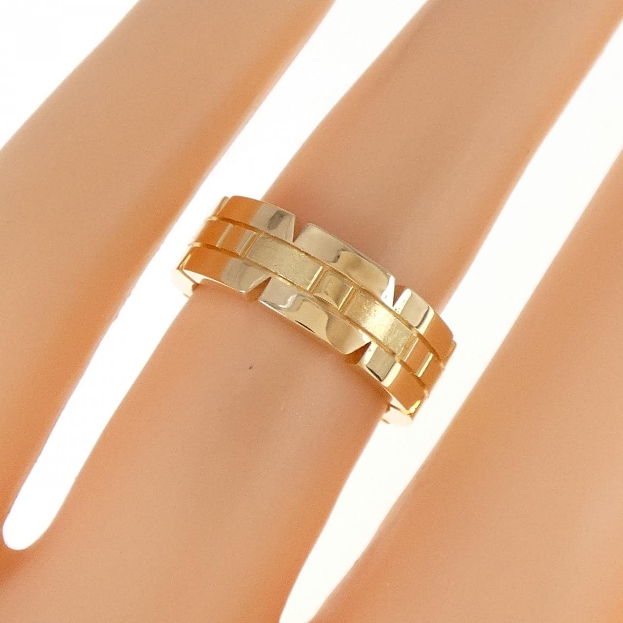 カルティエ タンクフランセーズ スモール リング
