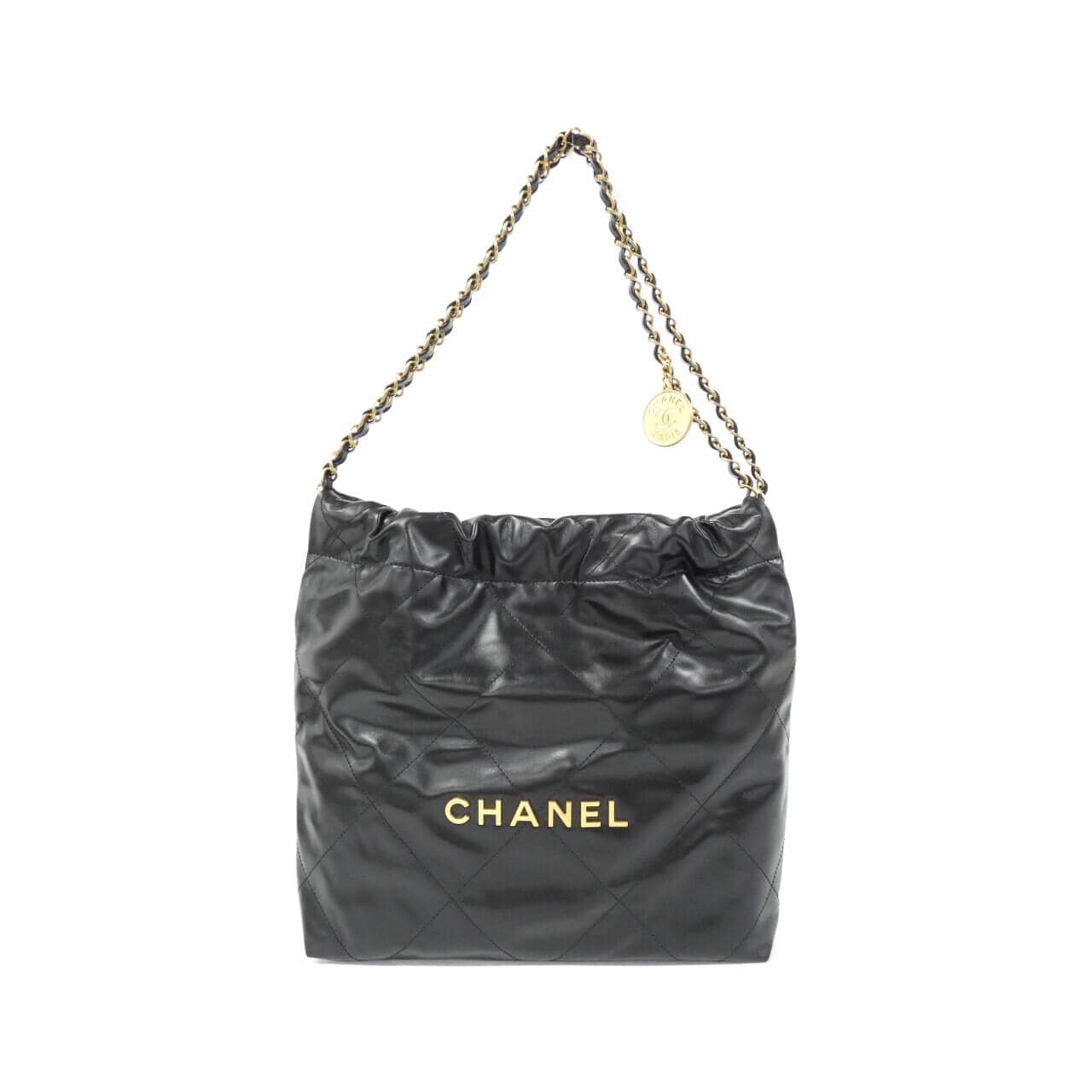 [未使用品] CHANEL CHANEL 22 线 AS3260 单肩包