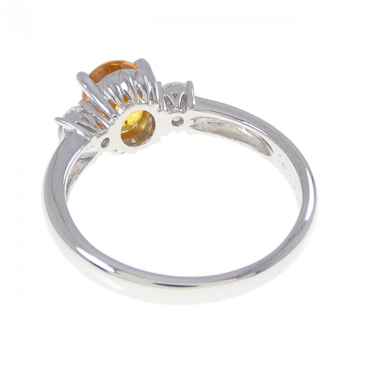 PT900 サファイヤ リング 1.41CT