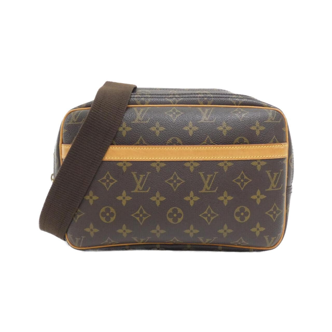 LOUIS VUITTON Monogram Reporter 28 厘米 M45254 单肩包