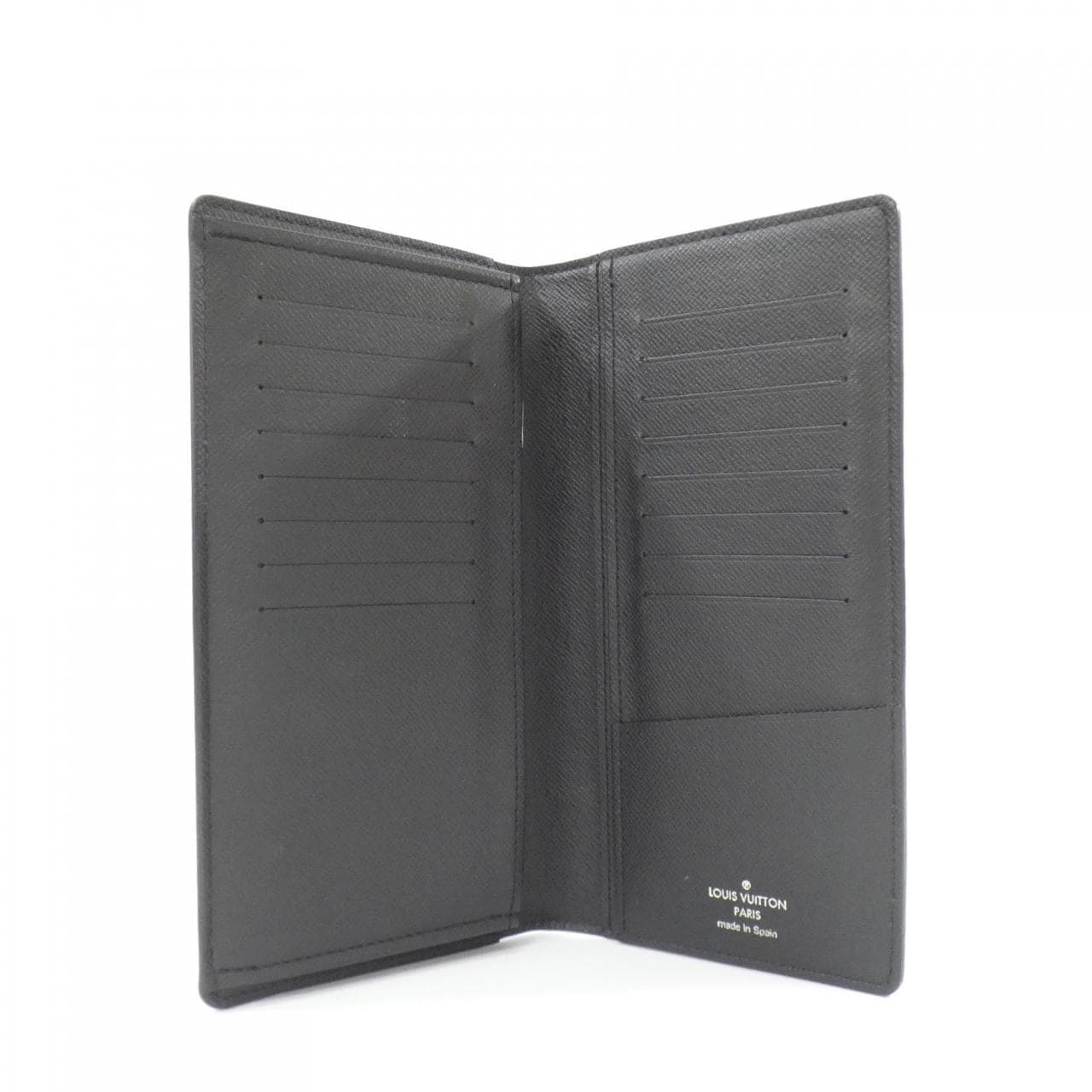LOUIS VUITTON Monogram Pastel Noir Portefeuille Brazza M80019 钱包