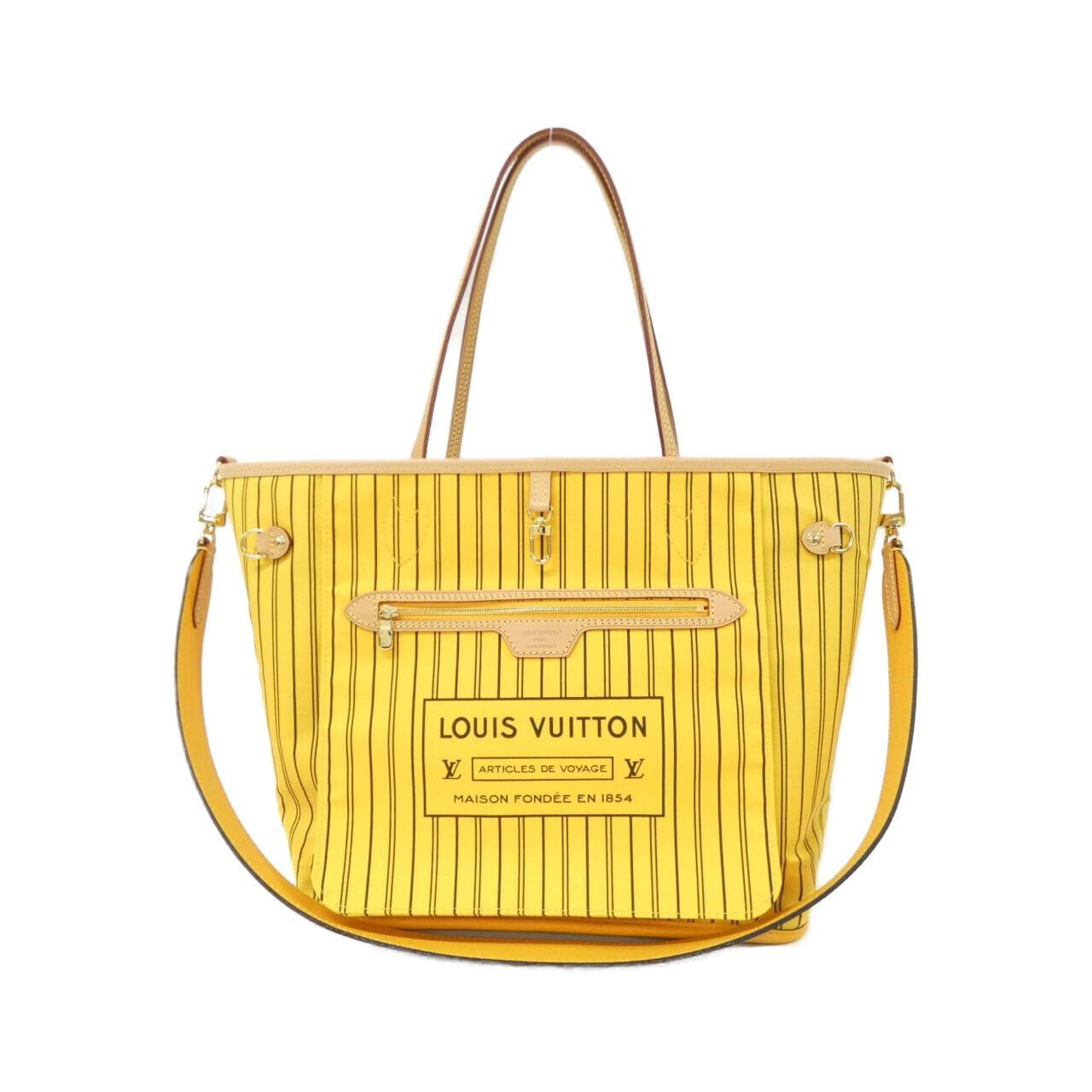 ルイヴィトン モノグラム ネヴァーフル インサイドアウト MM M11947 バッグ