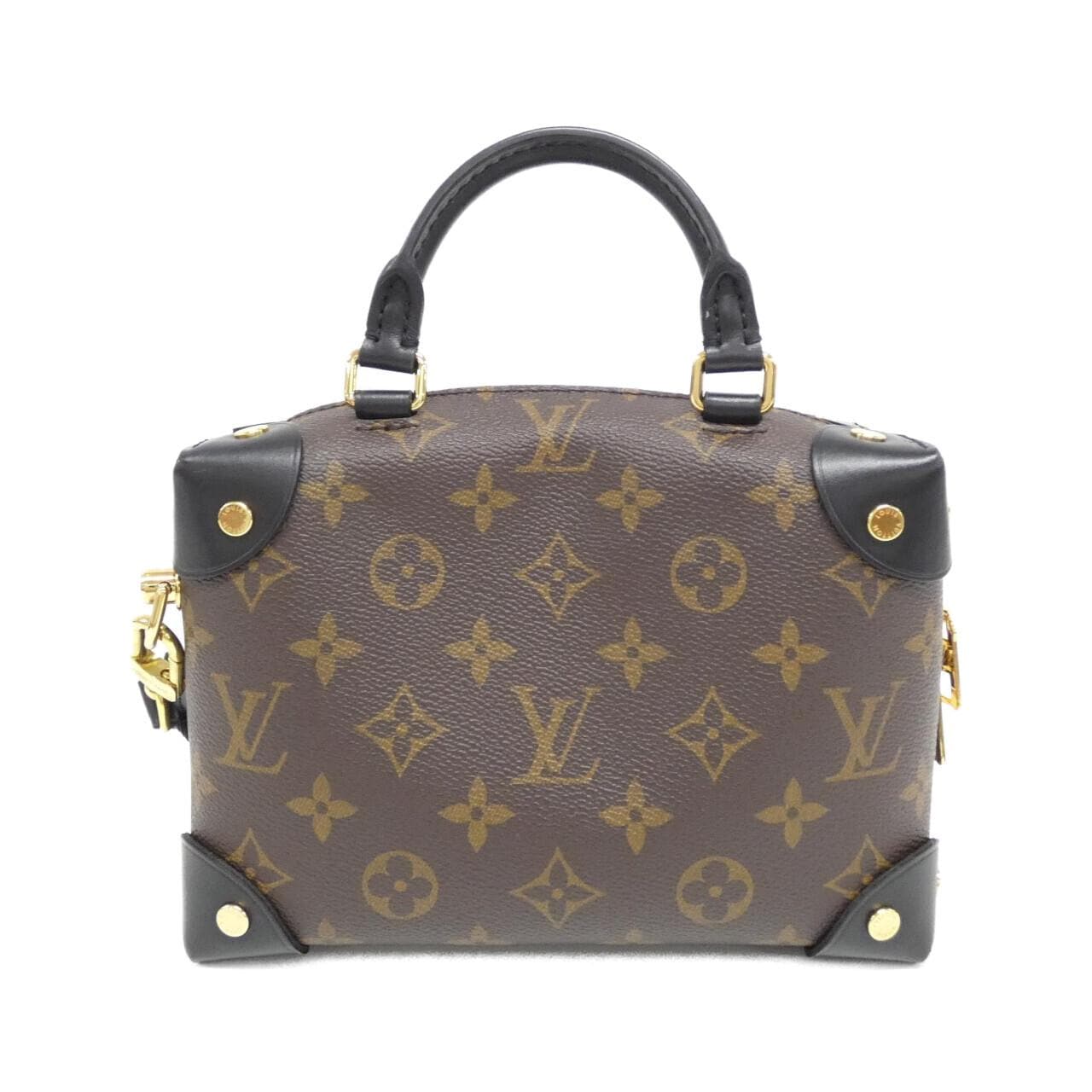 LOUIS VUITTON Monogram Petite Malle Soupe M45571 包