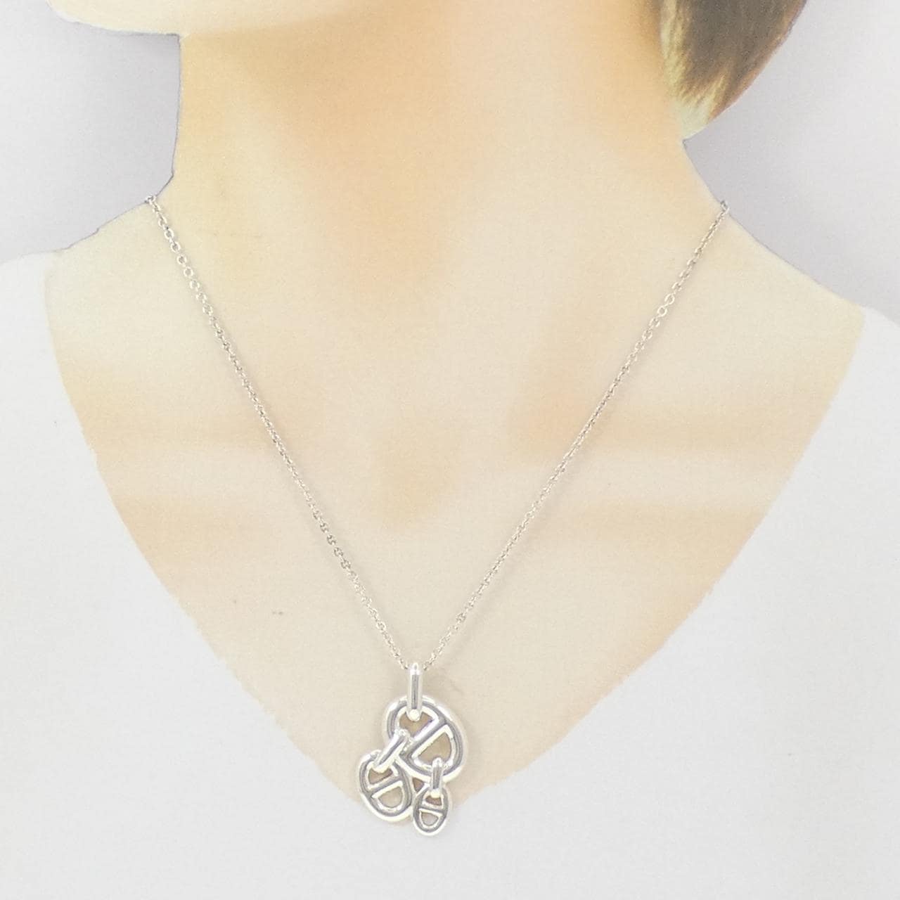 HERMES 925項鍊