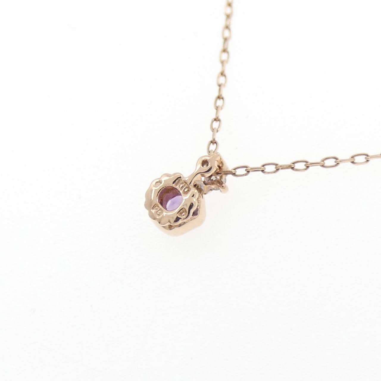 K10PG サファイヤ ネックレス