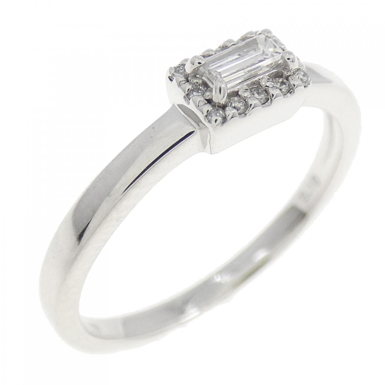 ヴァンドーム ダイヤモンド リング 0.10CT