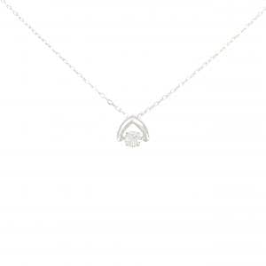 PT900/PT850 ダイヤモンド ネックレス 0.215CT