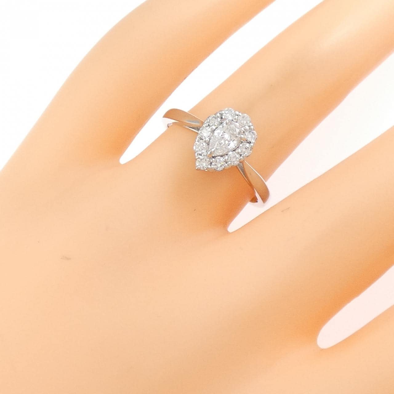 PT900 ダイヤモンド リング 0.30CT