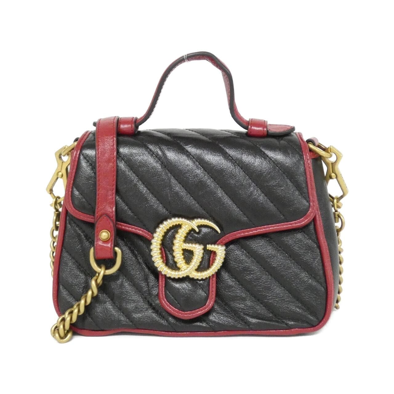 グッチ GG MARMONT 583571 0OLFN バッグ