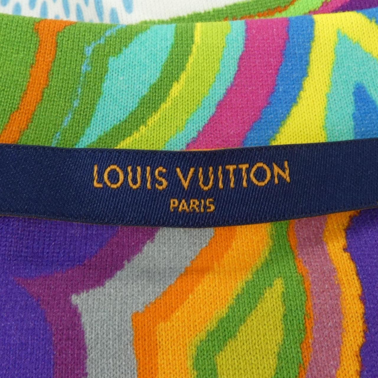 ルイヴィトン LOUIS VUITTON プリンテッドダミエLVTシャツ HKY74WNPG Tシャツ