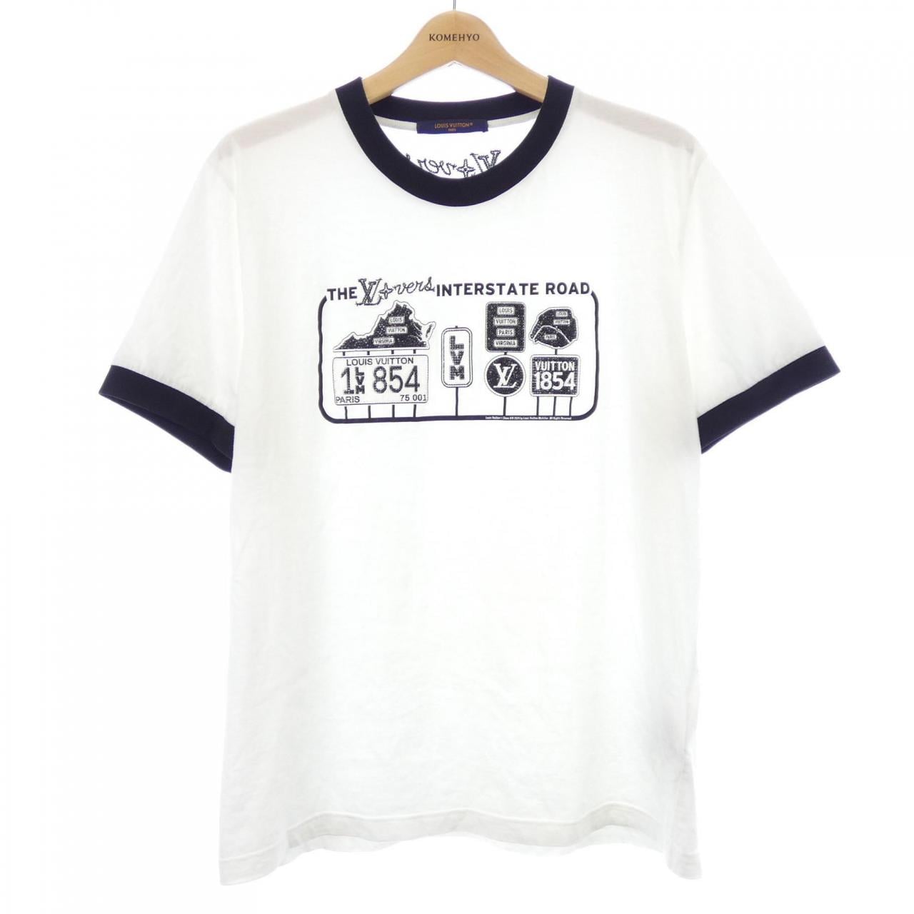 LOUIS VUITTON Vuitton HRY82WFG1 T恤