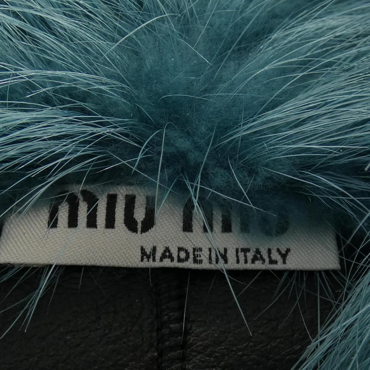 ミュウミュウ MIU MIU MPG410 1H4N ムートンコート