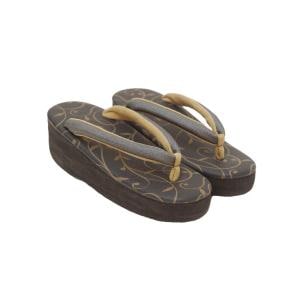 【未使用品】女草履　Ｍサイズ【カレンブロッソ】