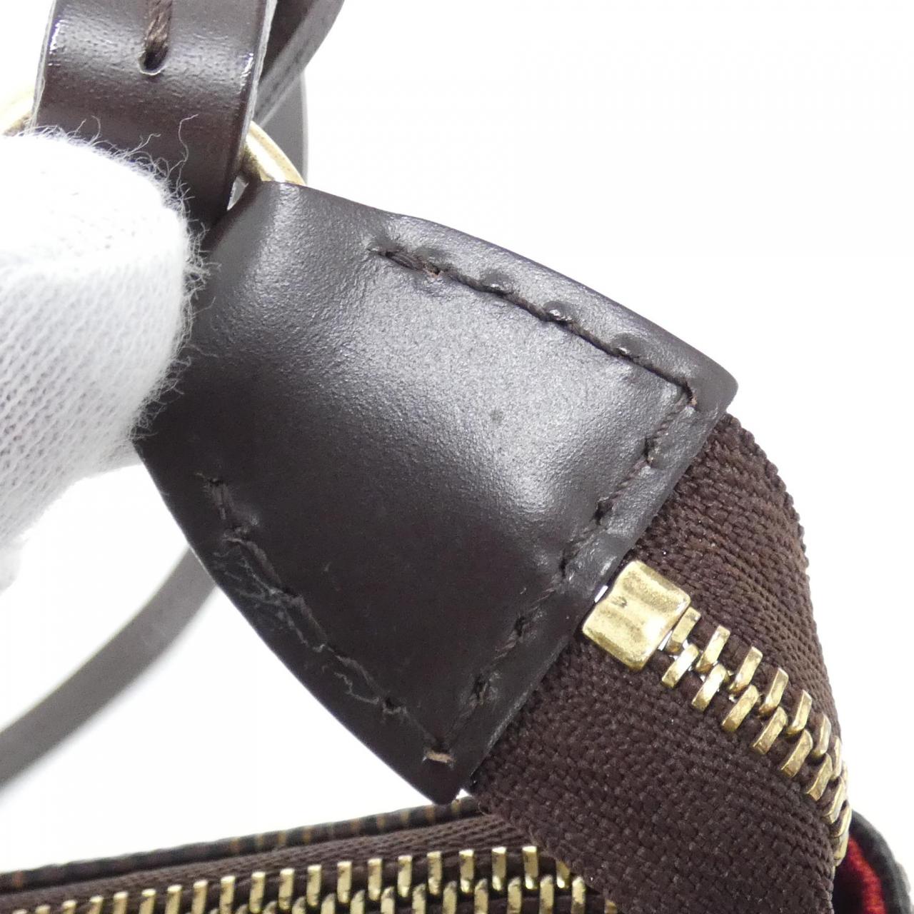 ルイヴィトン ダミエ ポシェット アクセソワール N41206 アクセサリーポーチ