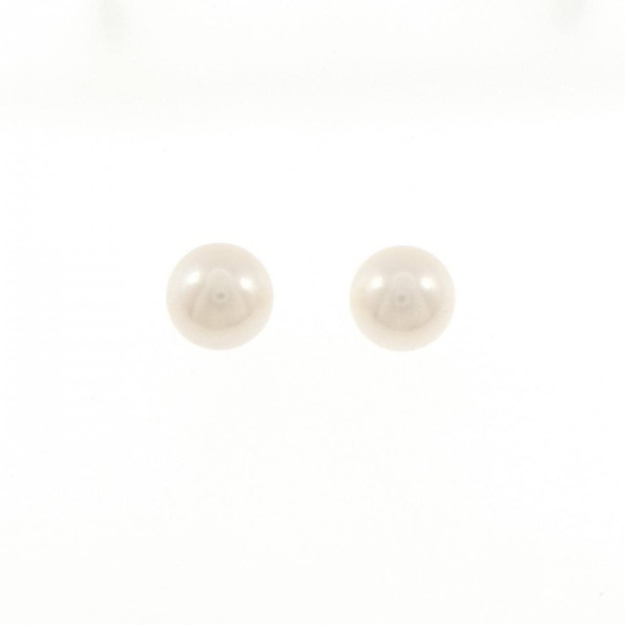 K18YG アコヤパール ピアス 8.4mm