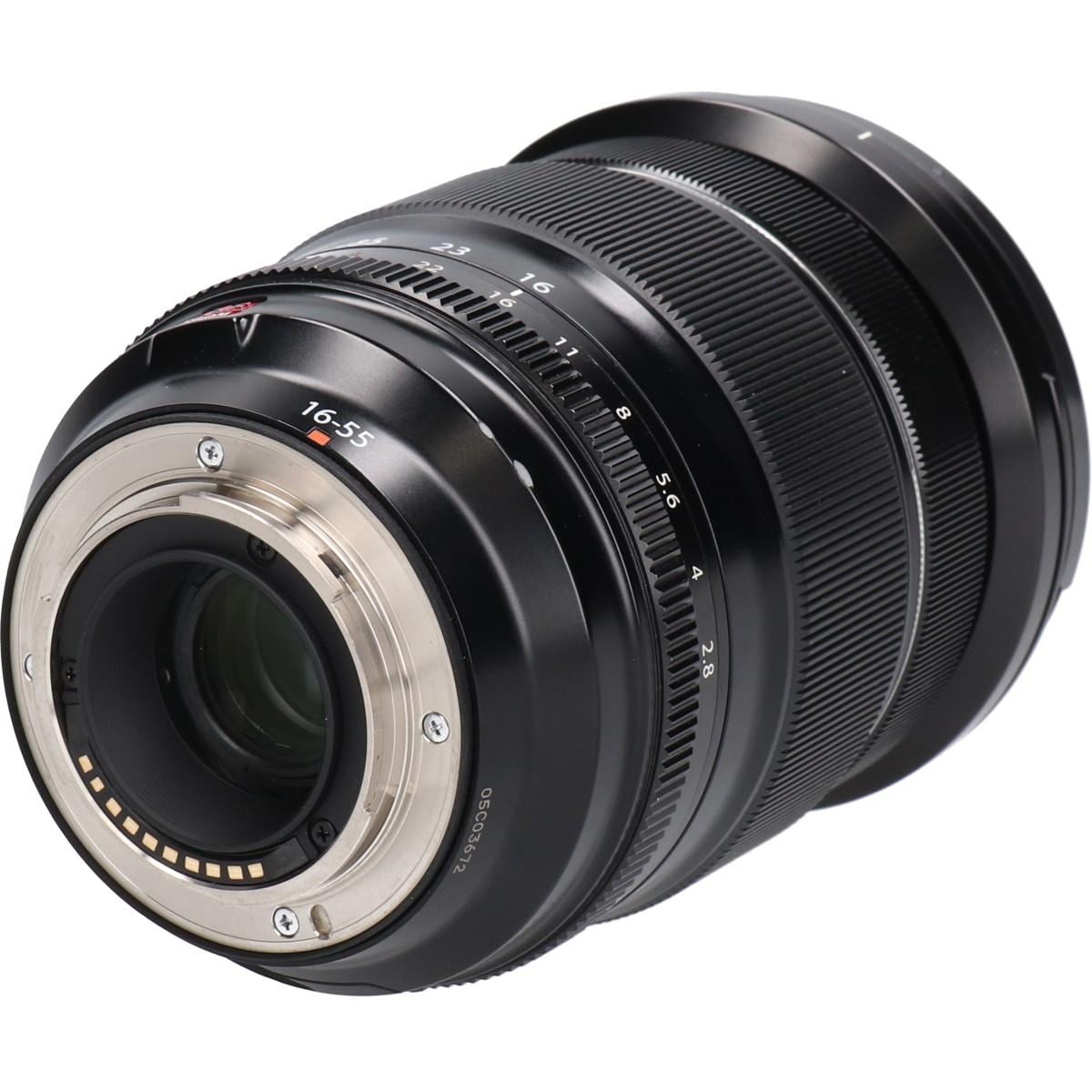 ＸＦ１６－５５ｍｍ　Ｆ２．８Ｒ　ＬＭ　ＷＲ