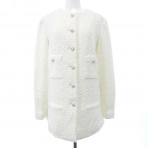 シャネル CHANEL P74823V66067 23S ノーカラージャケット